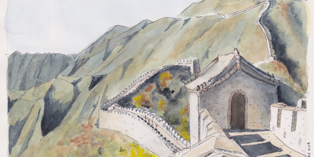 Mine onsdage med akvarel