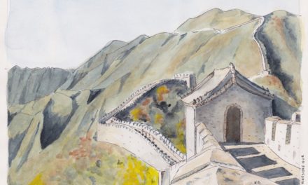 Mine onsdage med akvarel