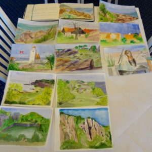 Min produktion fra Sandvig