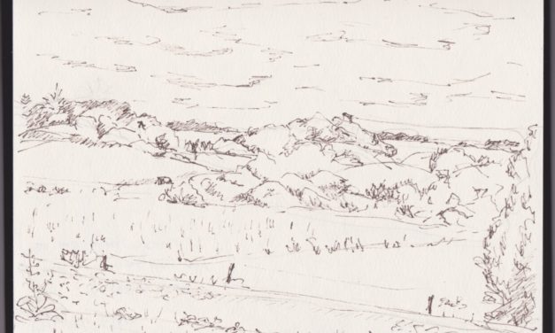 Nyt fra skitseblokken – 22. juli -16