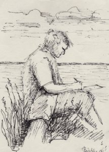 helnæs, kate tegner