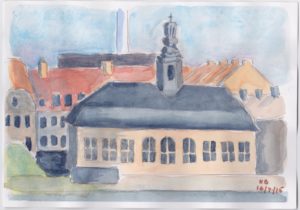 Hovedvagten, Holmen, juli 2015