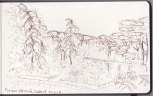 Parque Oueste, Madrid