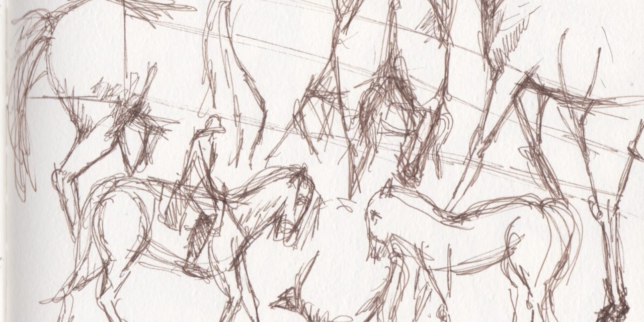 Ud med skitsebogen – Wien