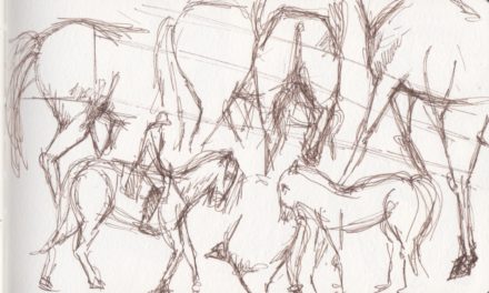 Ud med skitsebogen – Wien