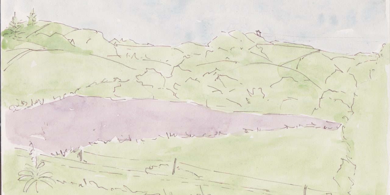 En akvarel – trin for trin