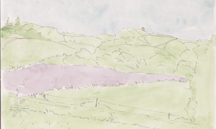 En akvarel – trin for trin