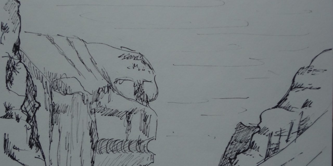 Nyt fra skitseblokken – 12. august 2016