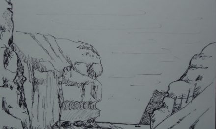 Nyt fra skitseblokken – 12. august 2016