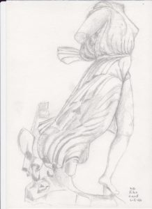 Nike - Afstøbningssamlingen, Lund