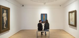 Mocdersohn-Becker møder Nolde. Fra Modersohn-Beckermuseets hjemmeside.