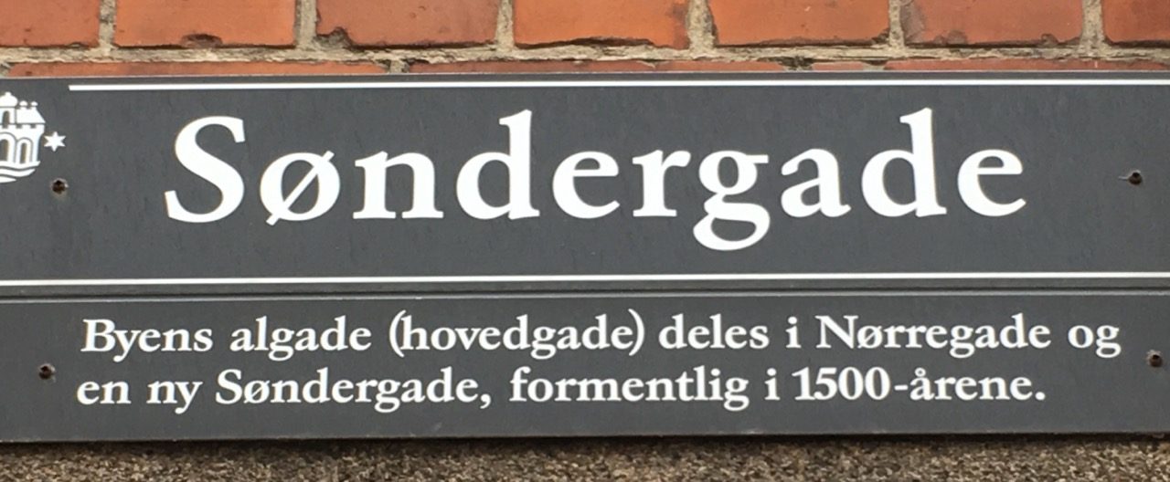 Gadeskiltene – genvej til historien