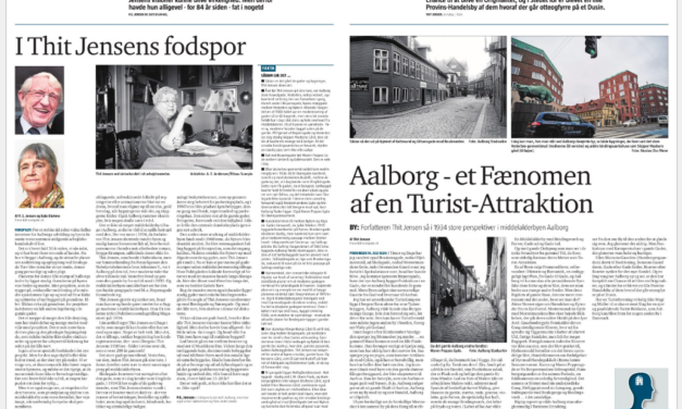 Et nostalgisk avisprojekt