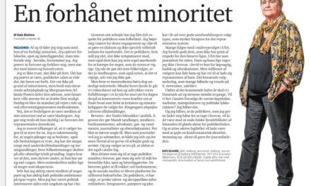 Opsang før et valgår