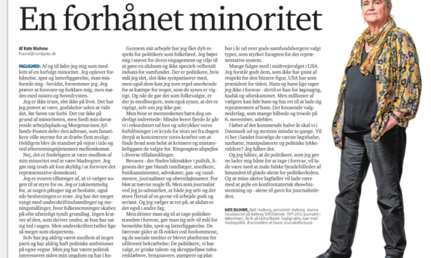 Opsang før et valgår