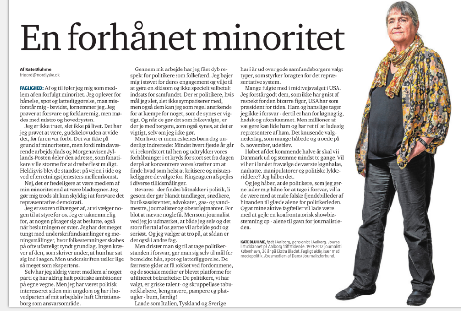 Opsang før et valgår