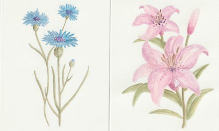 De små, nemme blomsterbilleder