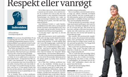 Respekt eller vanrøgt