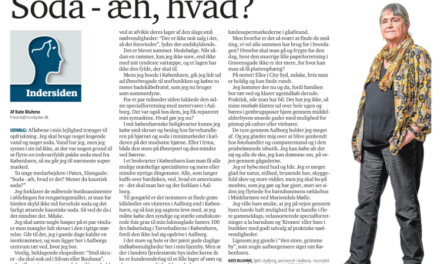 Soda – æh, hvad er det?