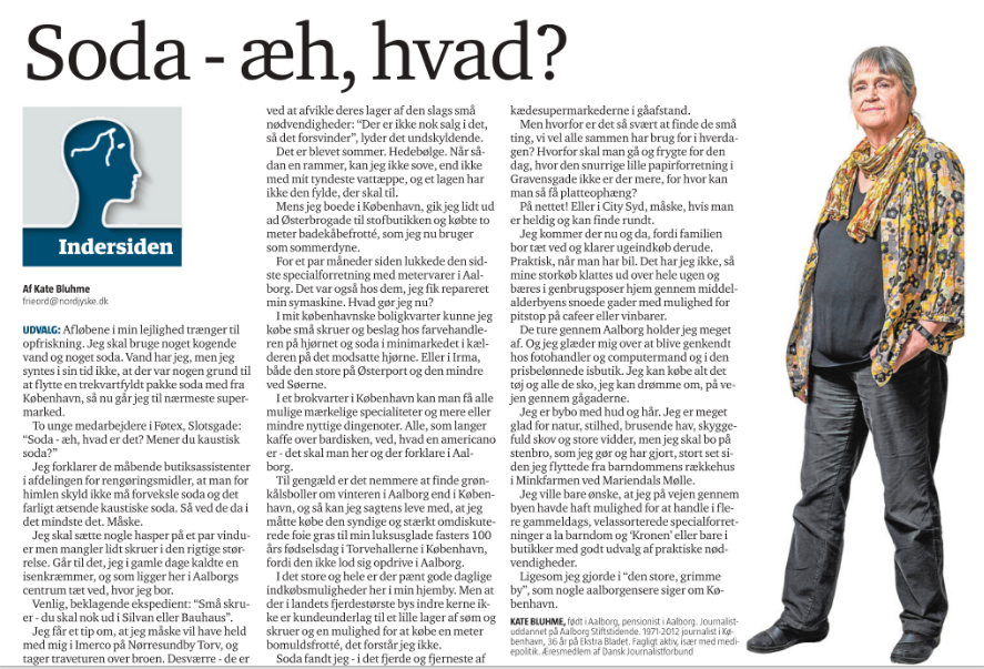 Soda – æh, hvad er det?