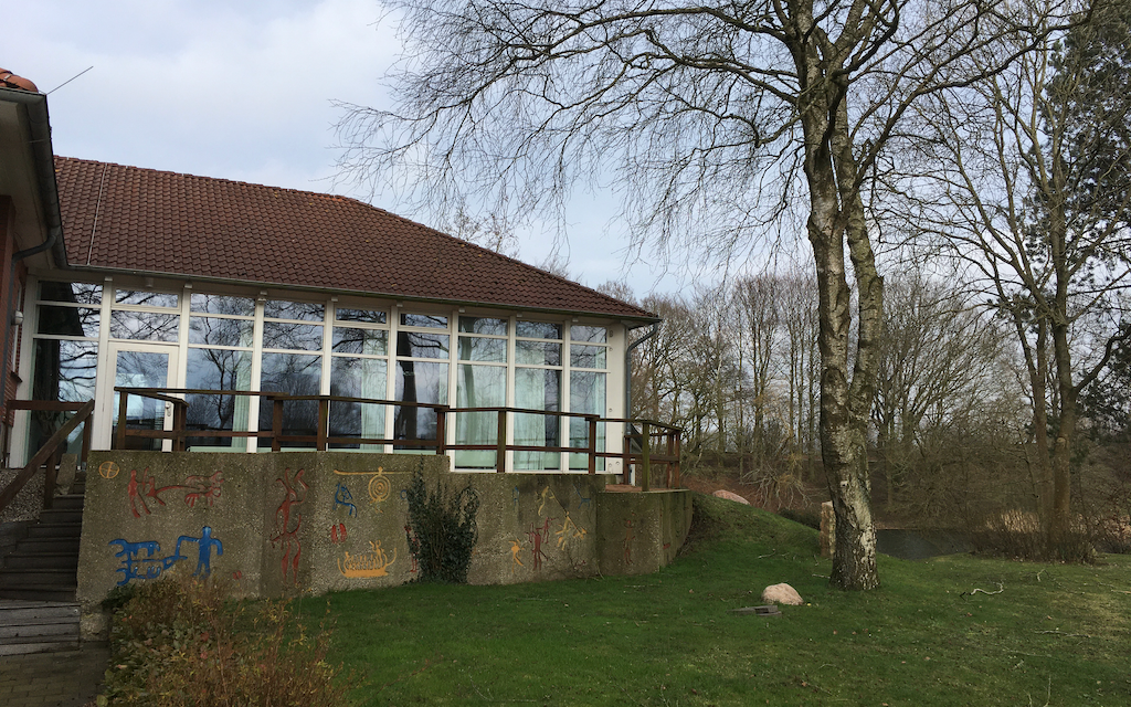 Grænsen ligger, hvor den ligger