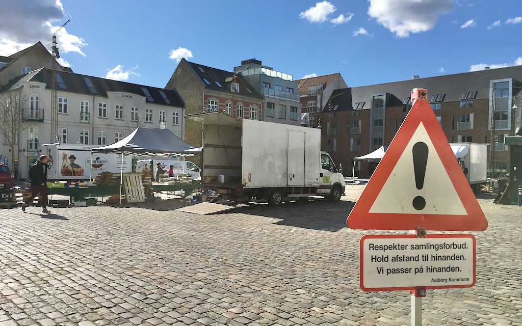 Tanker næsten uden corona