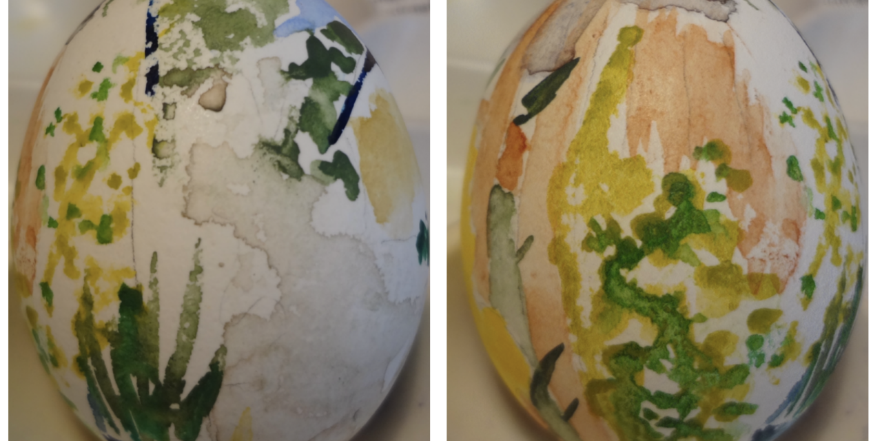 Påskeudstilling, april 2020