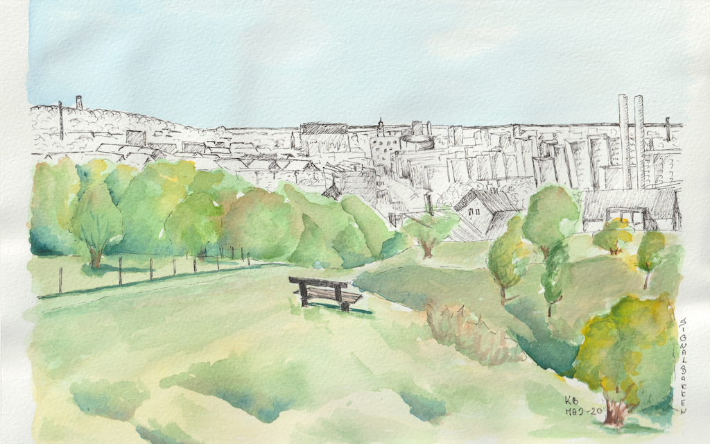 Mixed media – tegne og male