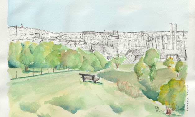 Mixed media – tegne og male