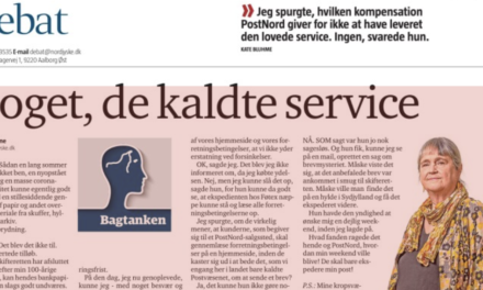 Noget, de kalder service