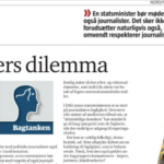 Respekt for fagligheden, tak