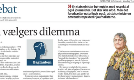 Respekt for fagligheden, tak