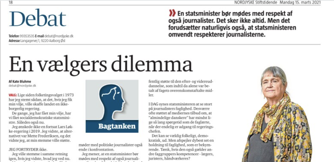 Respekt for fagligheden, tak