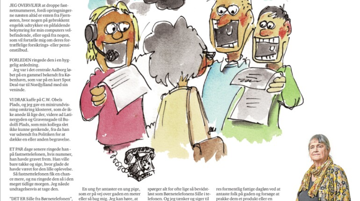 Ha’ en rigtig dejlig dag