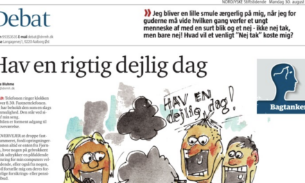 Ha’ en rigtig dejlig dag
