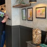 Min første udstilling